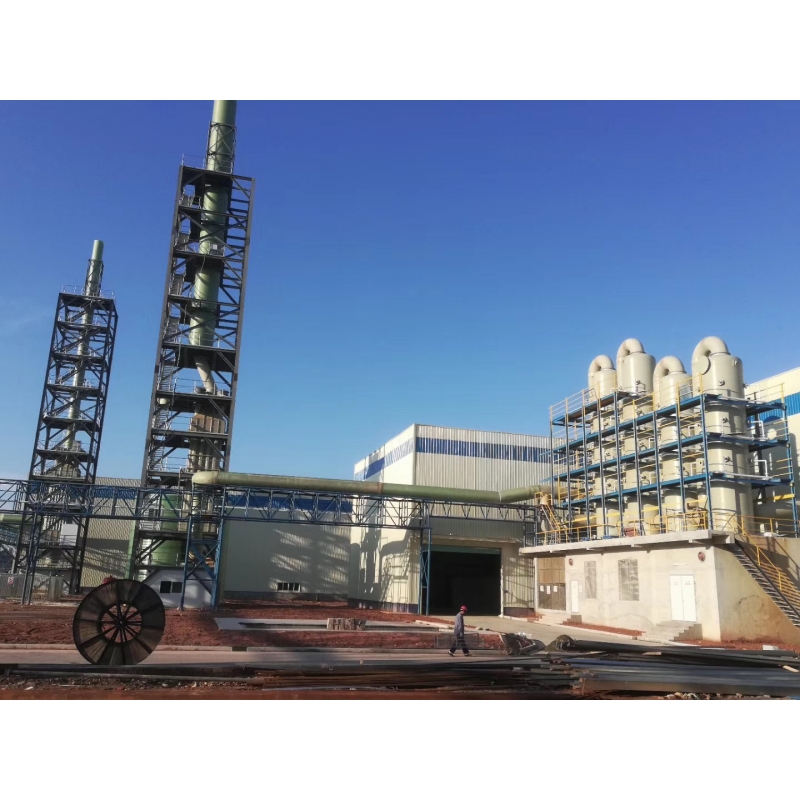 玻璃鋼煙囪
